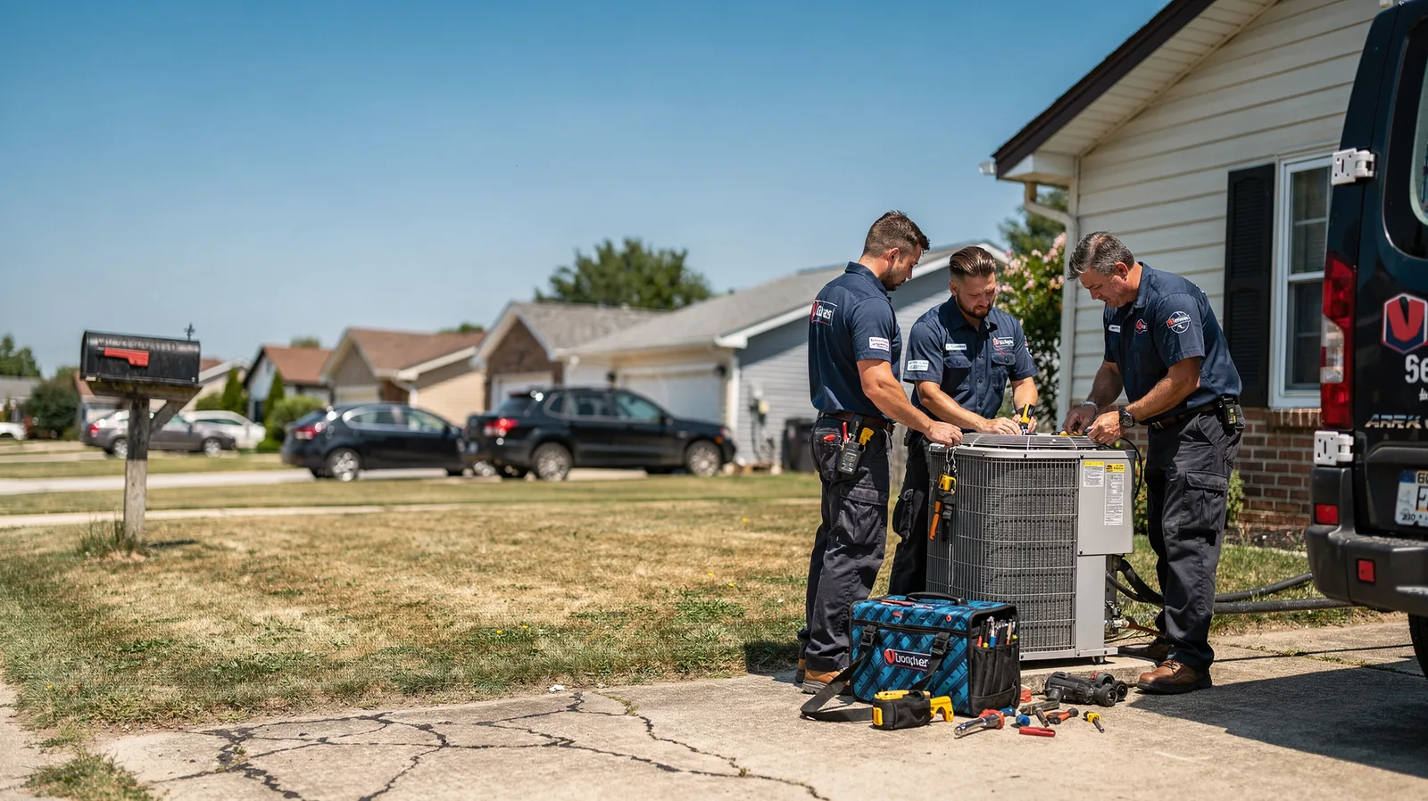 Hvac Repair in Reform, AL near me